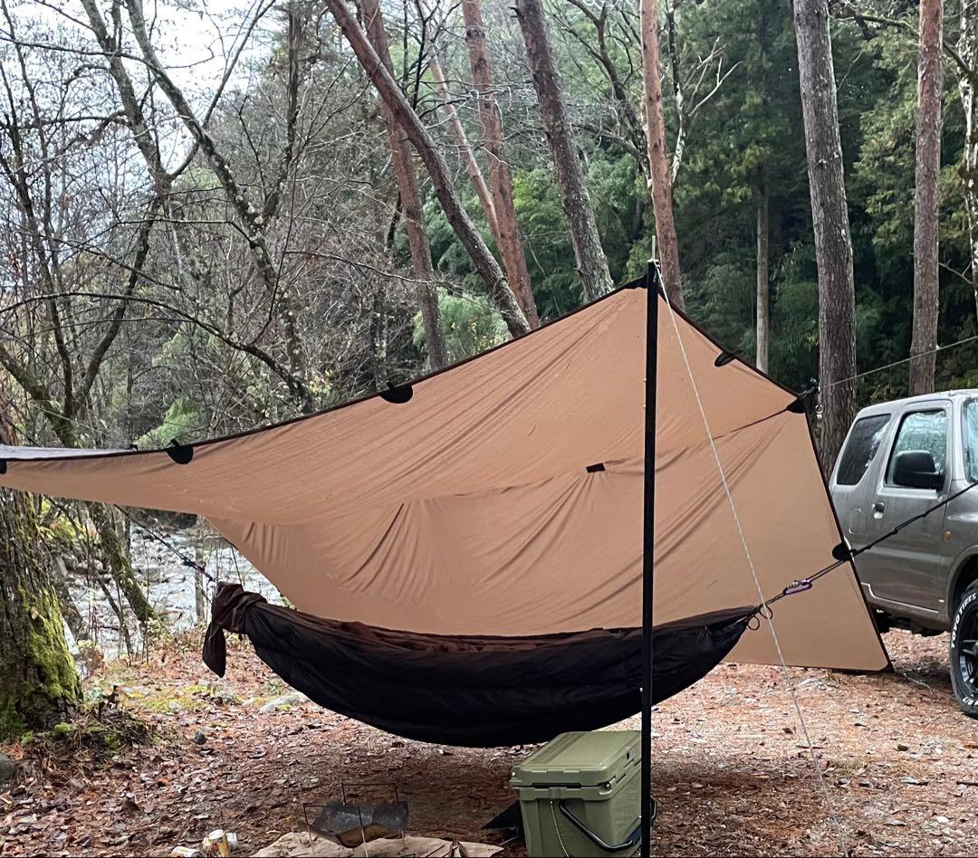 アクシーズクイン　ウキグモ　ハンモック　AXESQUIN　UKIGUMO 消炭色