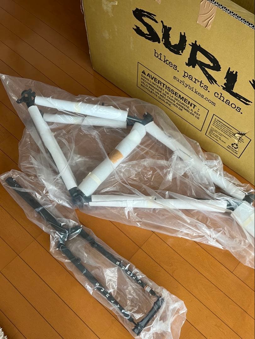 【未使用】SURLY サーリー CROSS CHECKフレームセット サイズ42