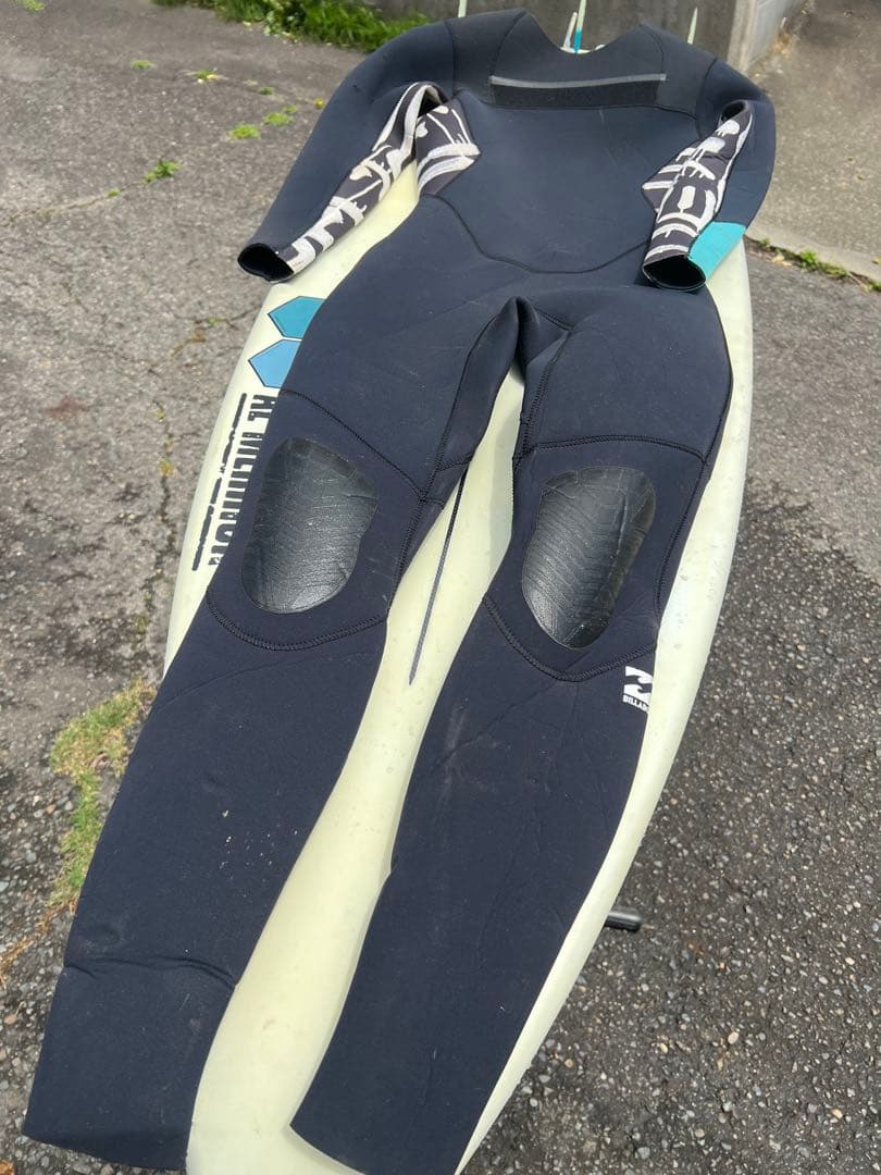 ALMERRICK FREDSTUBBLEショートボード 5'10\" 29.9L