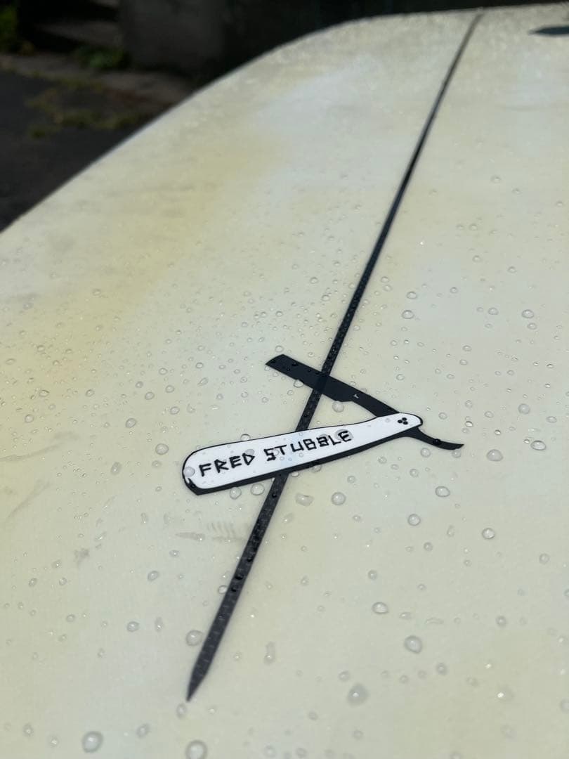 ALMERRICK FREDSTUBBLEショートボード 5'10\" 29.9L