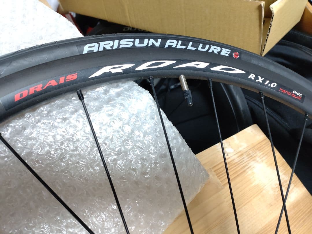 ディスクロード　ホイール　新車外し