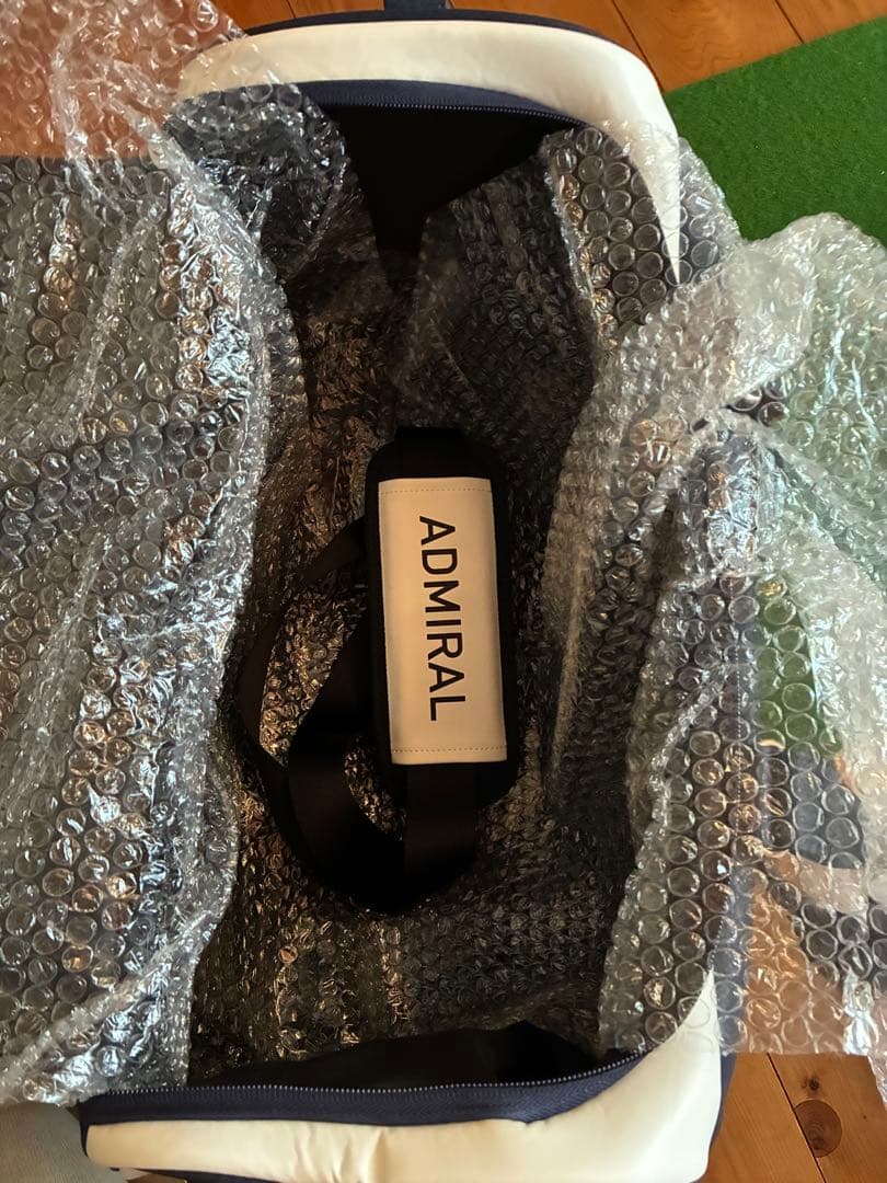 【新品】ADMIRAL ボストンバッグ トリコロール