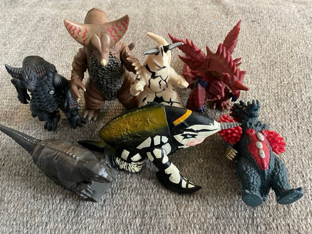 ウルトラマン・ウルトラ怪獣ソフビ　全143体（＋ガメラ）セット