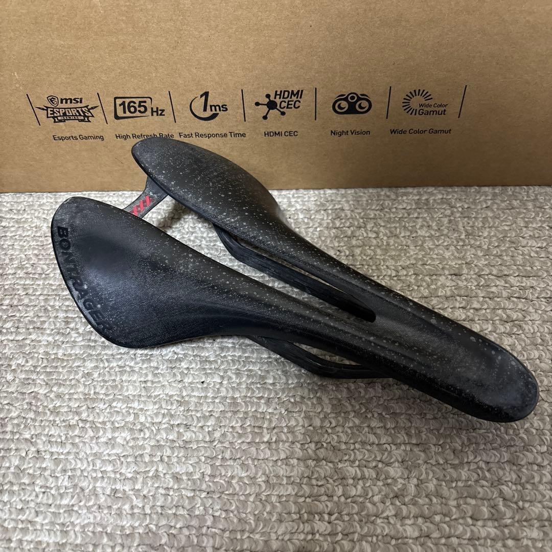 Bontrager XXX ブラック カーボンサドル