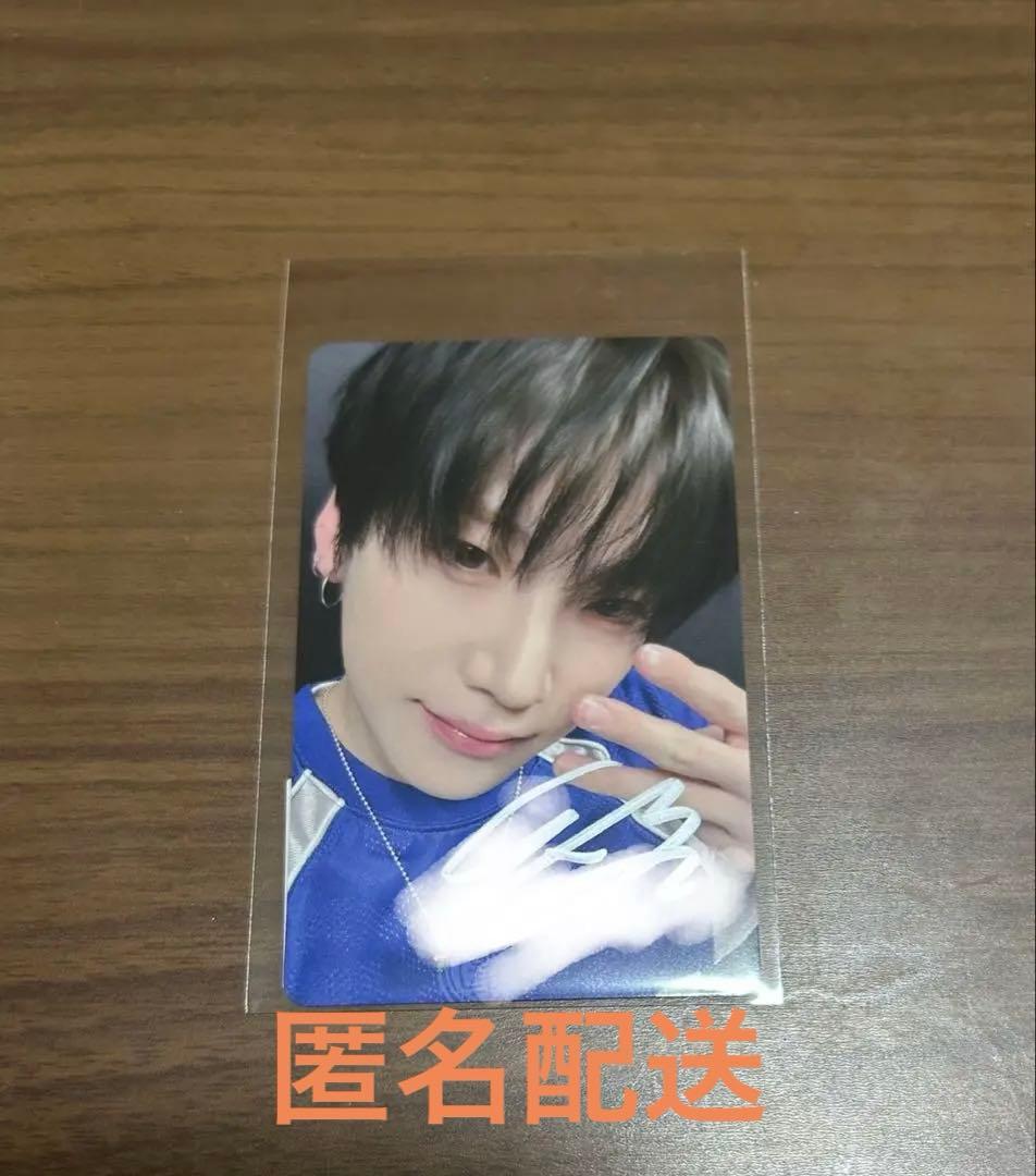 &TEAM YUMA 直筆サイン　　　ラキドロトレカ　Weverse 第1弾