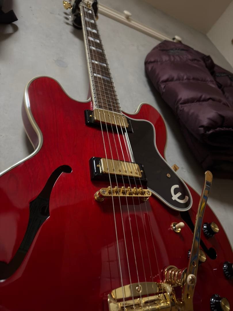 Epiphone 150th Anniv. Sheraton 2/20まで値下