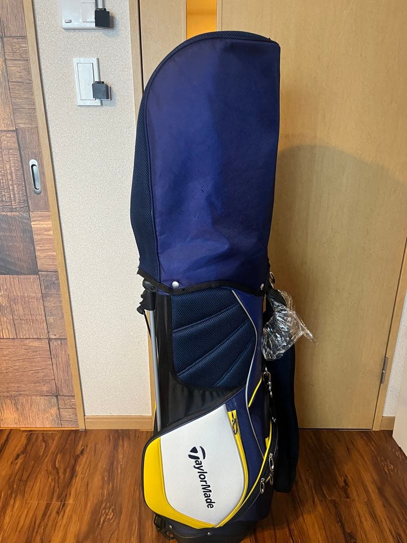 TaylorMade キャディバッグ ネイビー/イエロー