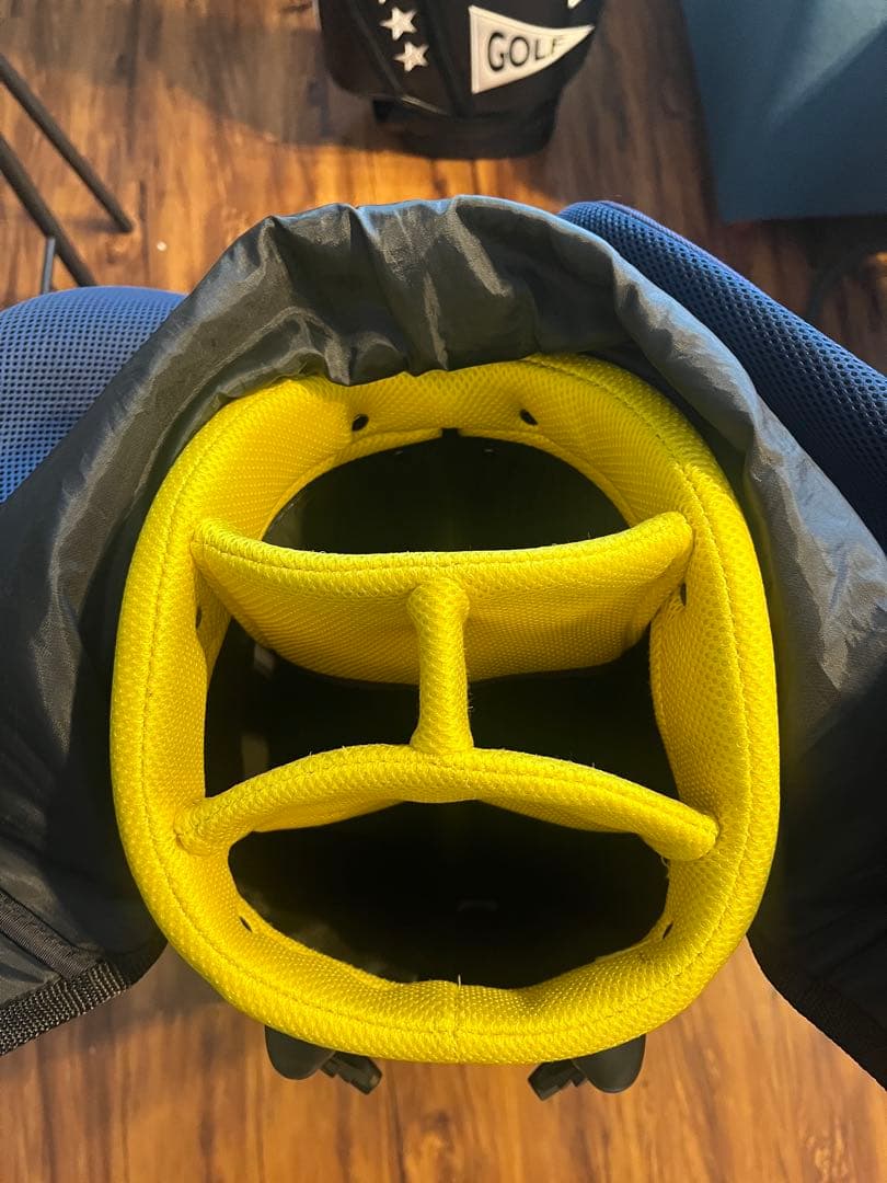 TaylorMade キャディバッグ ネイビー/イエロー