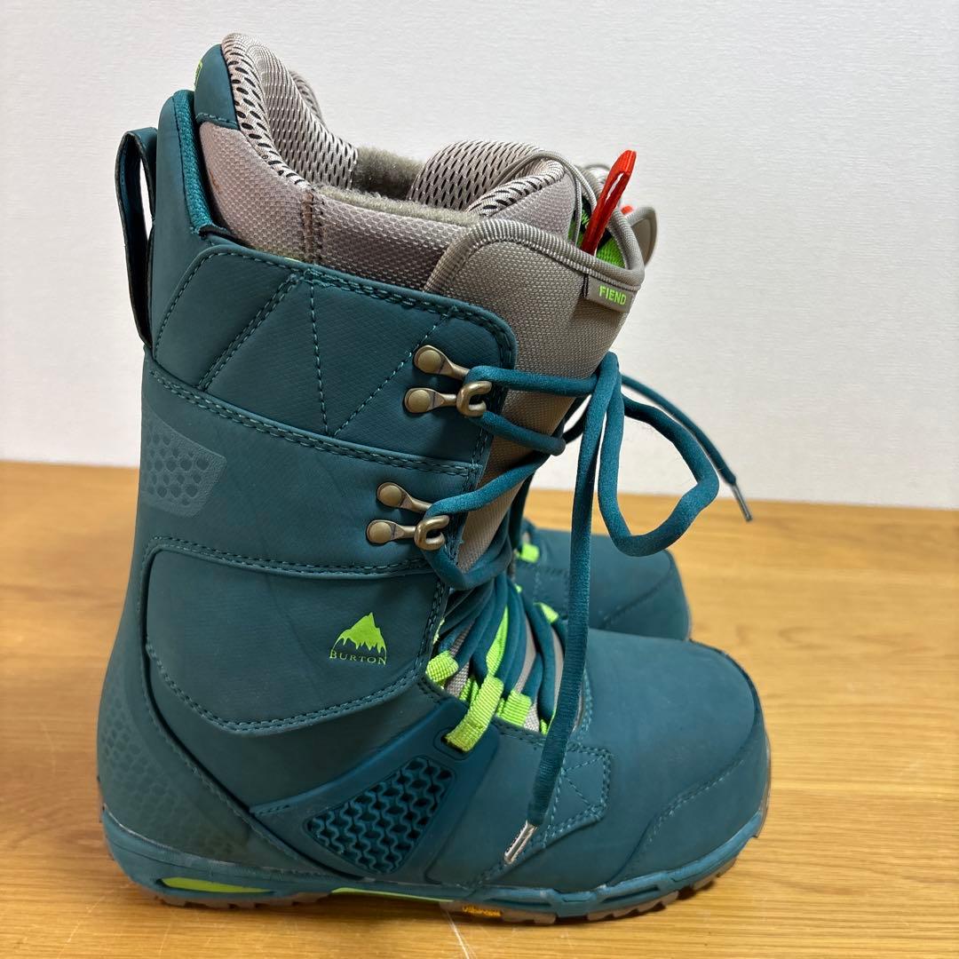 Burton FIEND 27.5cm メンズスノーボードブーツ　紐タイプ