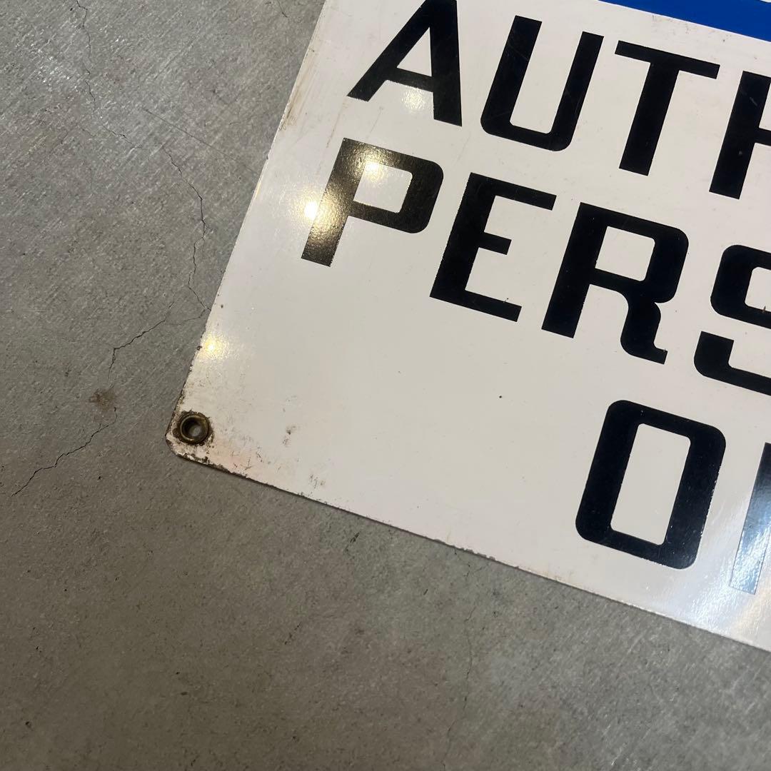 NOTICE スチールサイン アメリカ ガレージ ディスプレイ ガーデニング