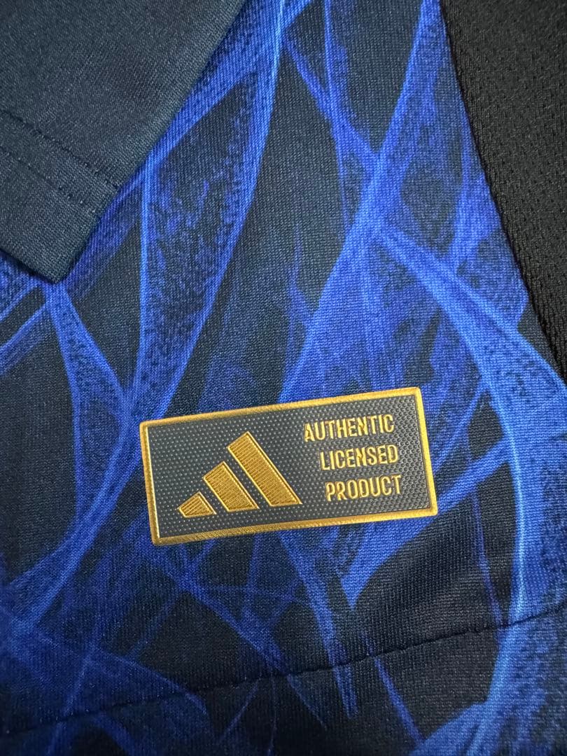 ス*ル様 正規品 Y-3 日本代表 オーセンティック 長袖 ユニホーム M