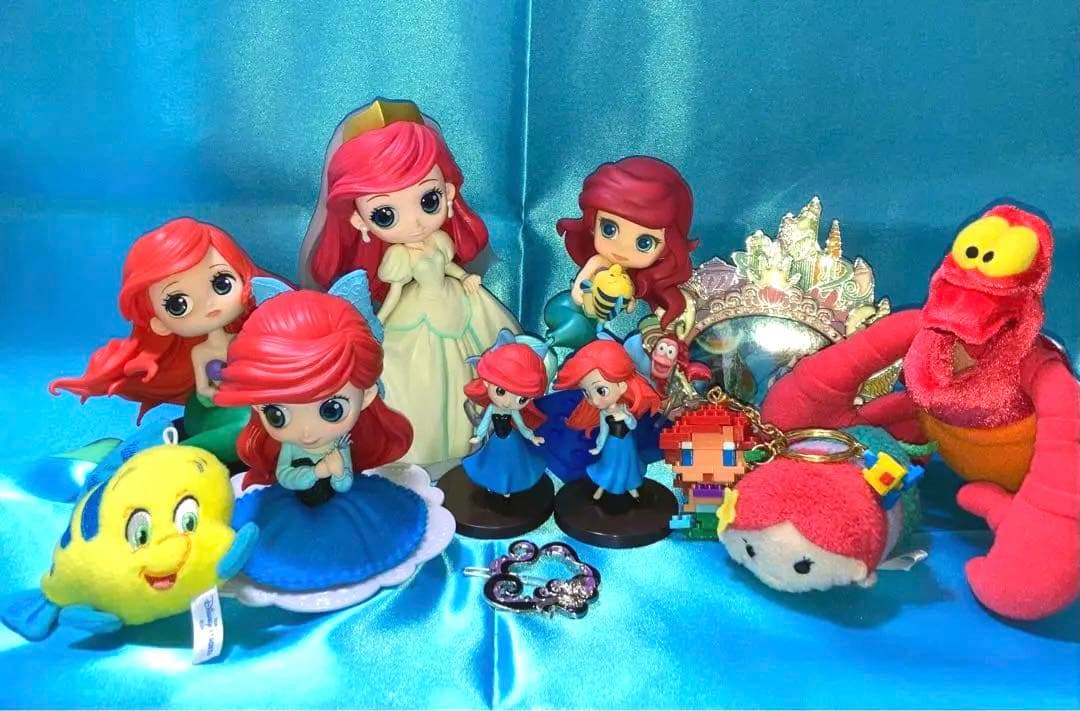 リトルマーメイド アリエル まとめ売り