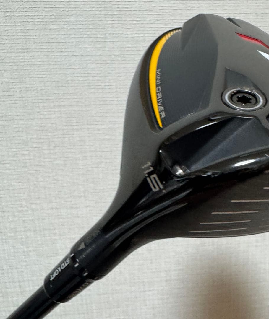TaylorMade r7 QUAD ミニドライバー 11.5°