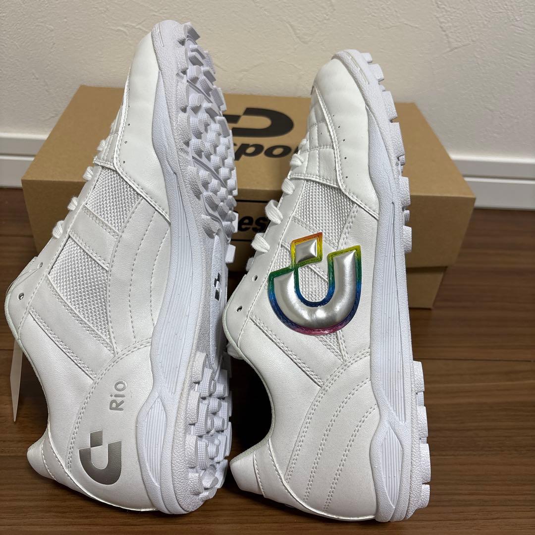 27.5 Desporte_フットサルシューズ リオLL TF PW/M-SIL