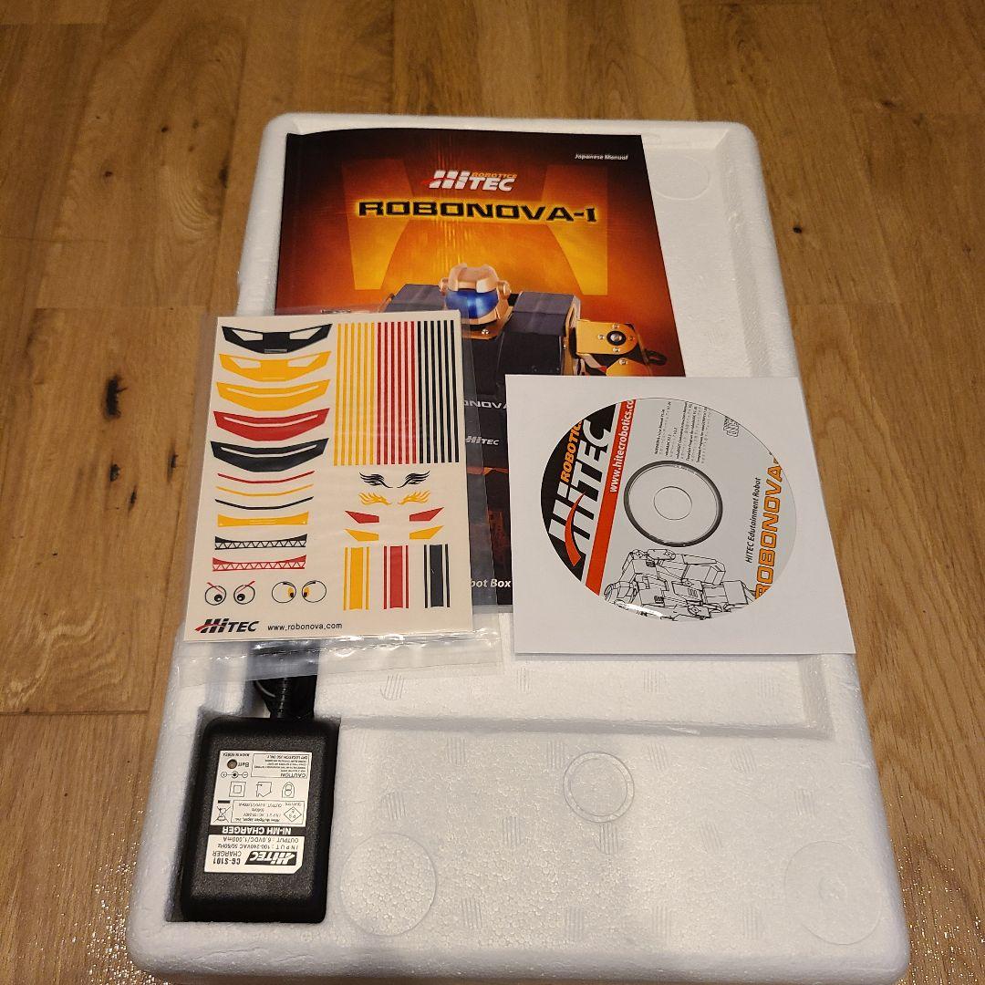 希少　絶版　未組立　Hitec ROBONOVA-1 ロボットキット　ロボノヴァ