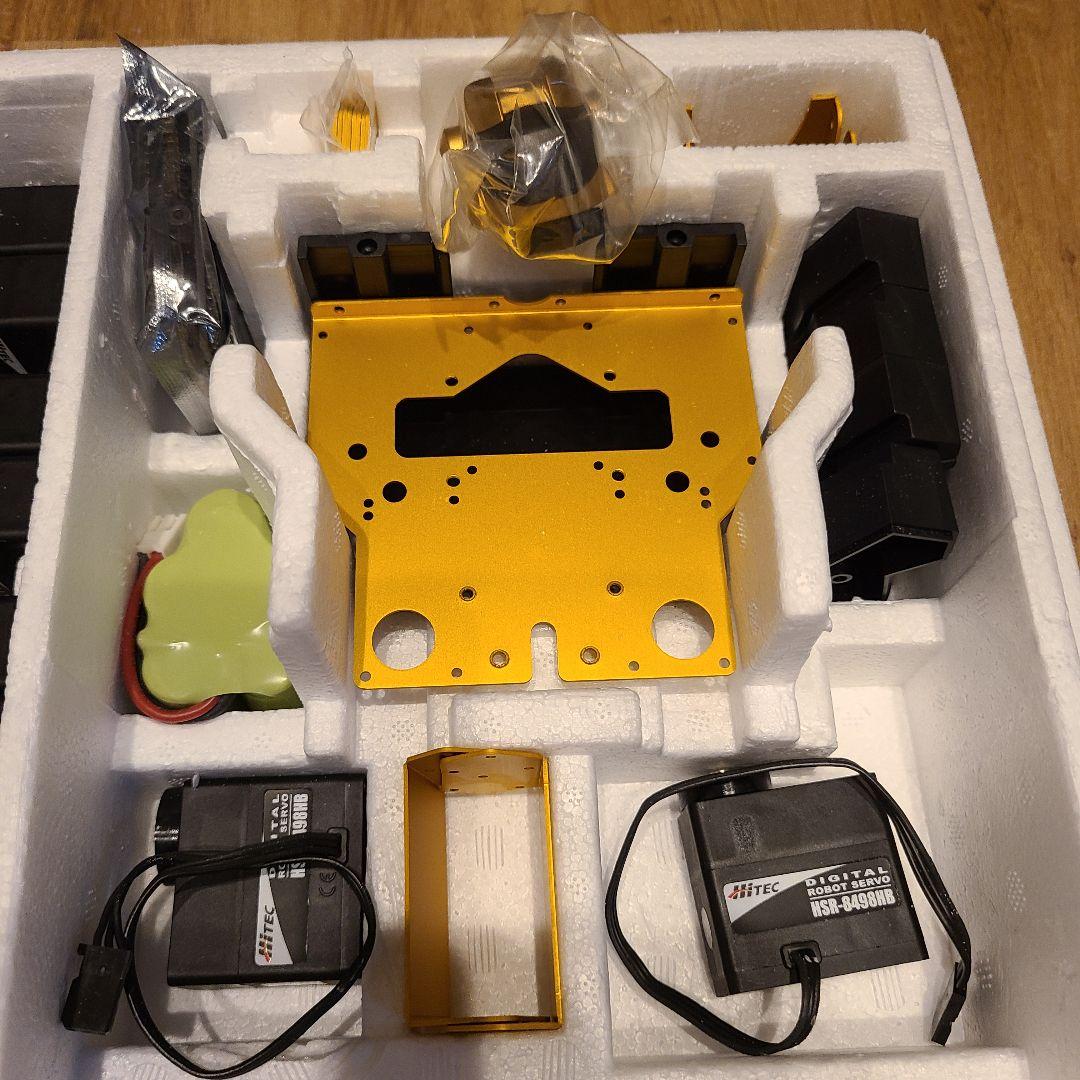 希少　絶版　未組立　Hitec ROBONOVA-1 ロボットキット　ロボノヴァ