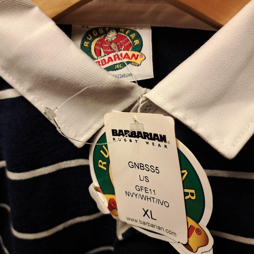 バーバリアン　マルチボーダー　新品未使用タグ付き　XL