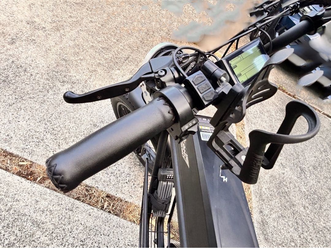 【走行50km未満・トルクセンサー搭載・カスタム有】FLOW BIKE 正規品