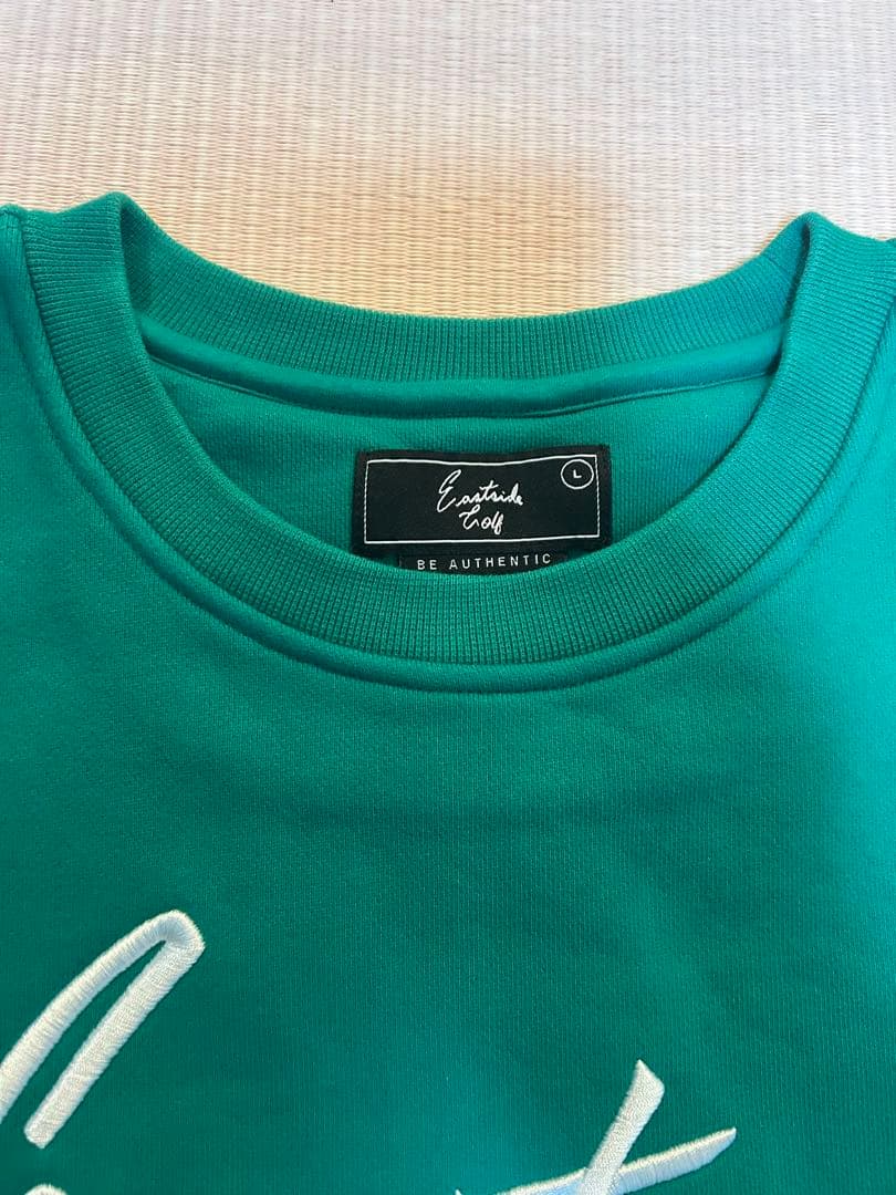 Eastside Golf グリーン トレーナー Lサイズ