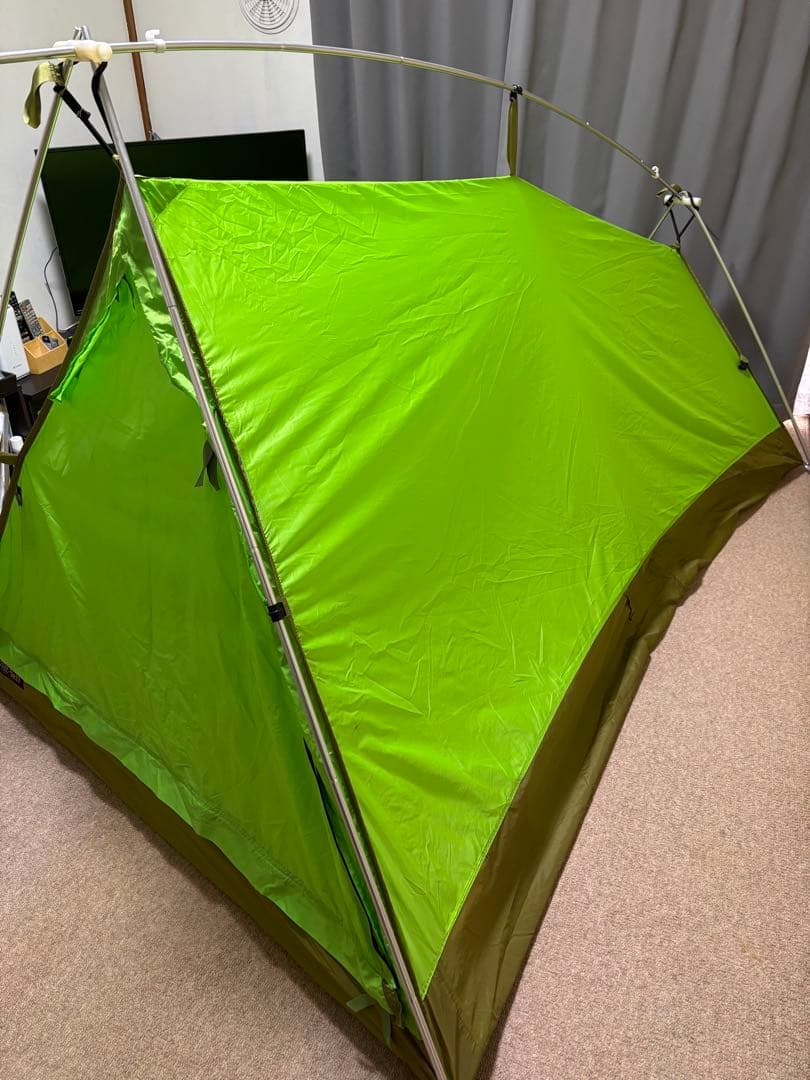 【美品】モンベル ムーンライトテント 2型 旧型　ゆるキャン