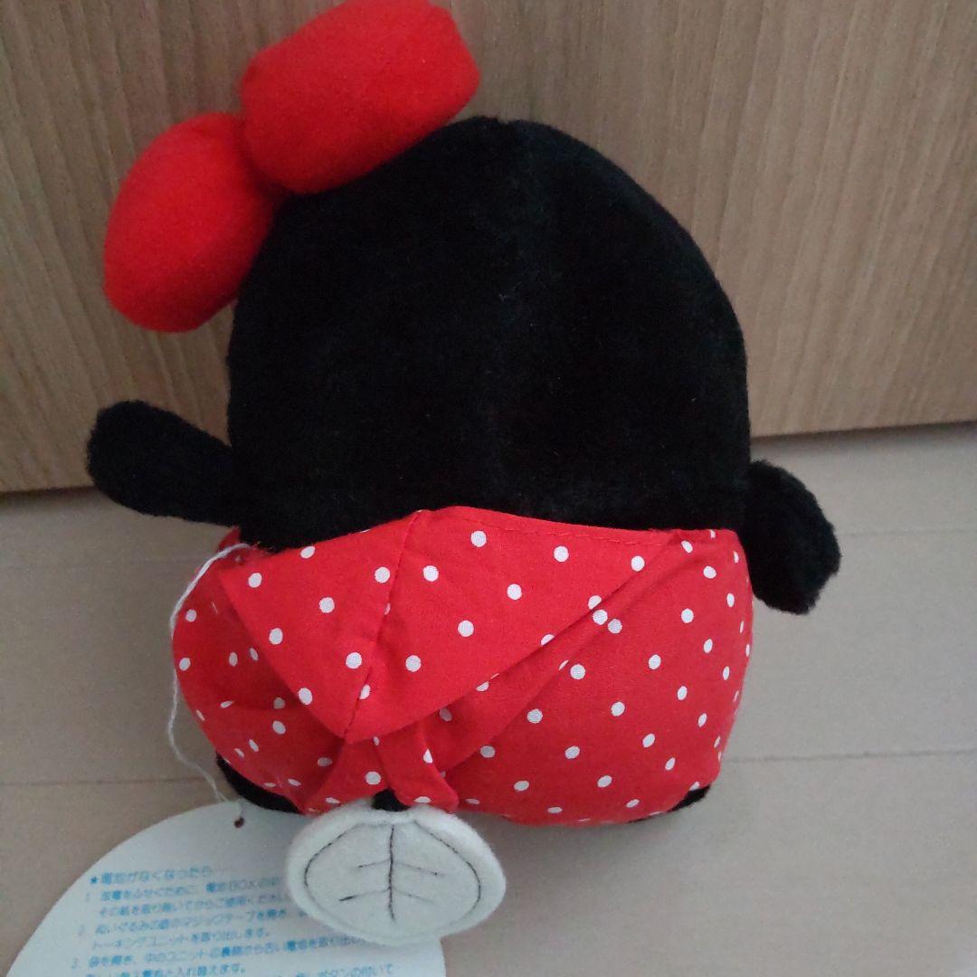 サンリオ昭和レトロ　ハンギョドンのいもうと すみれ　 ぬいぐるみ