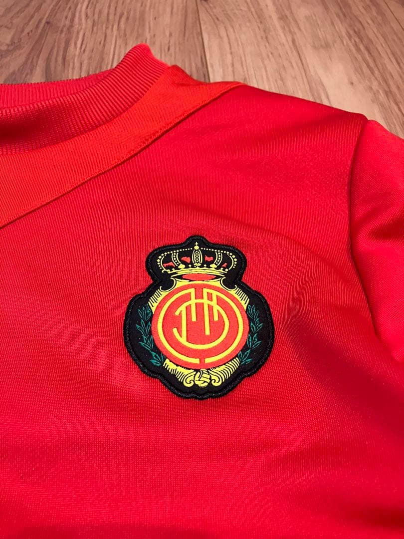 UMBRO マジョルカ クルーネックスウェット 赤 古着　アンブロ　ビンテージ