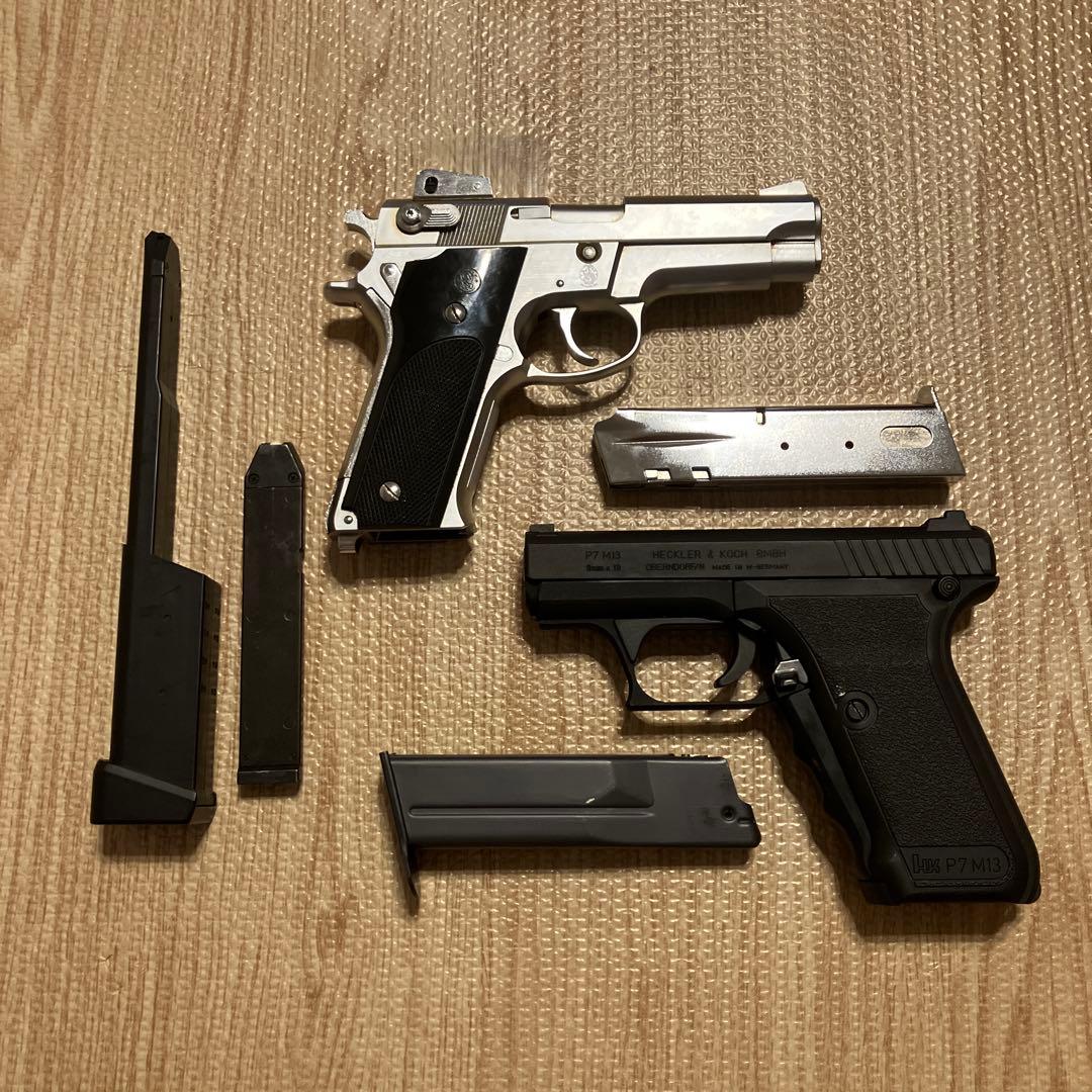 P226 シルバー/ブラック & P7 M13 ブラック