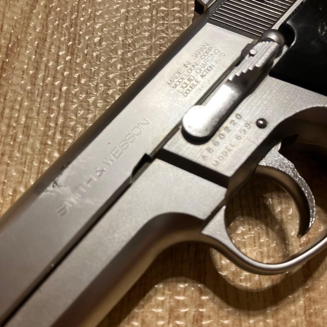 P226 シルバー/ブラック & P7 M13 ブラック