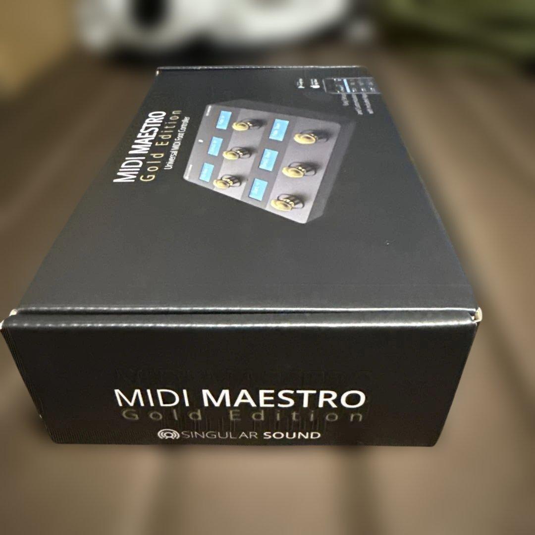 DTM・DAW Singular Sound MIDI MAESTRO Gold Edition