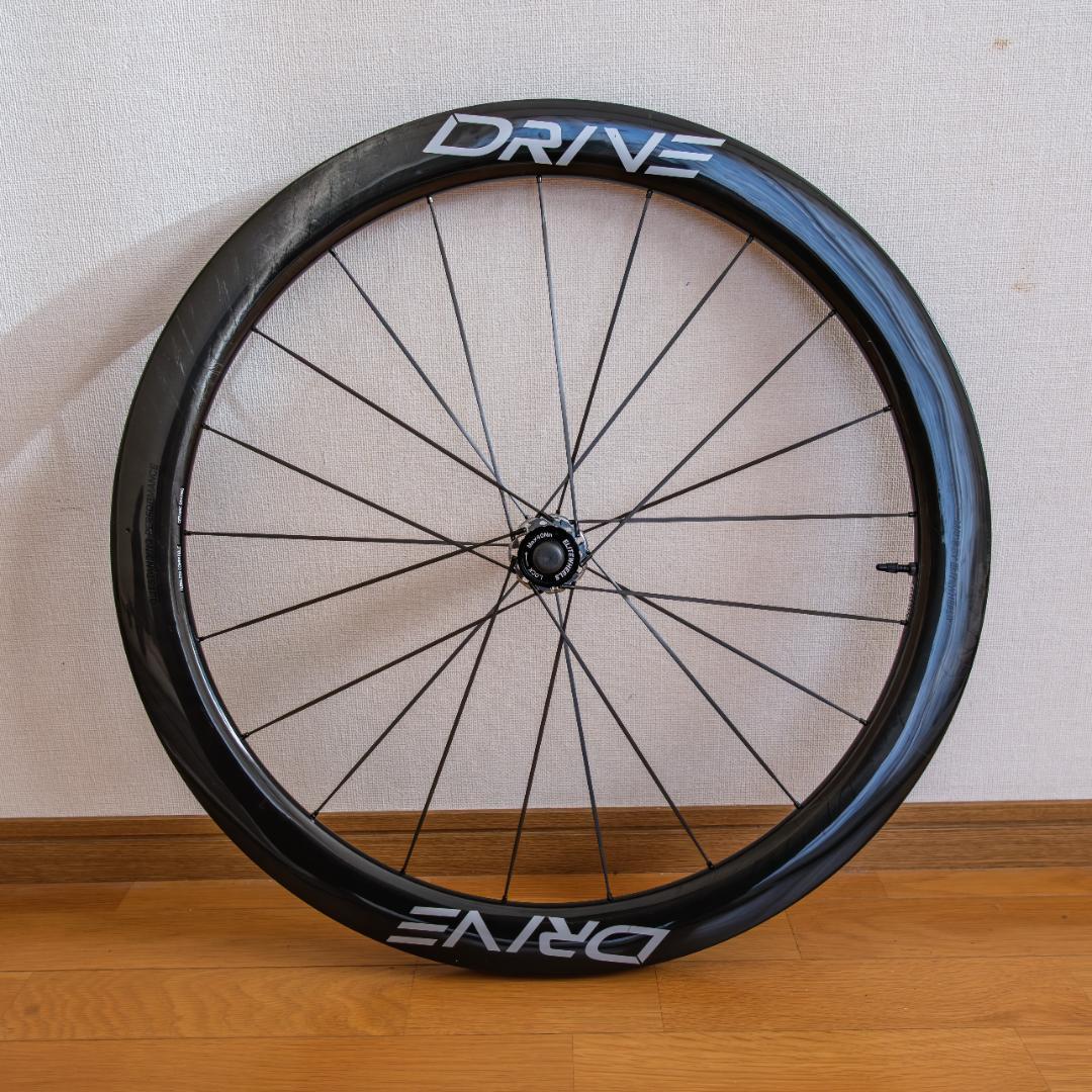 値下げ【美品】カーボンホイール Elitewheel Drive 50D