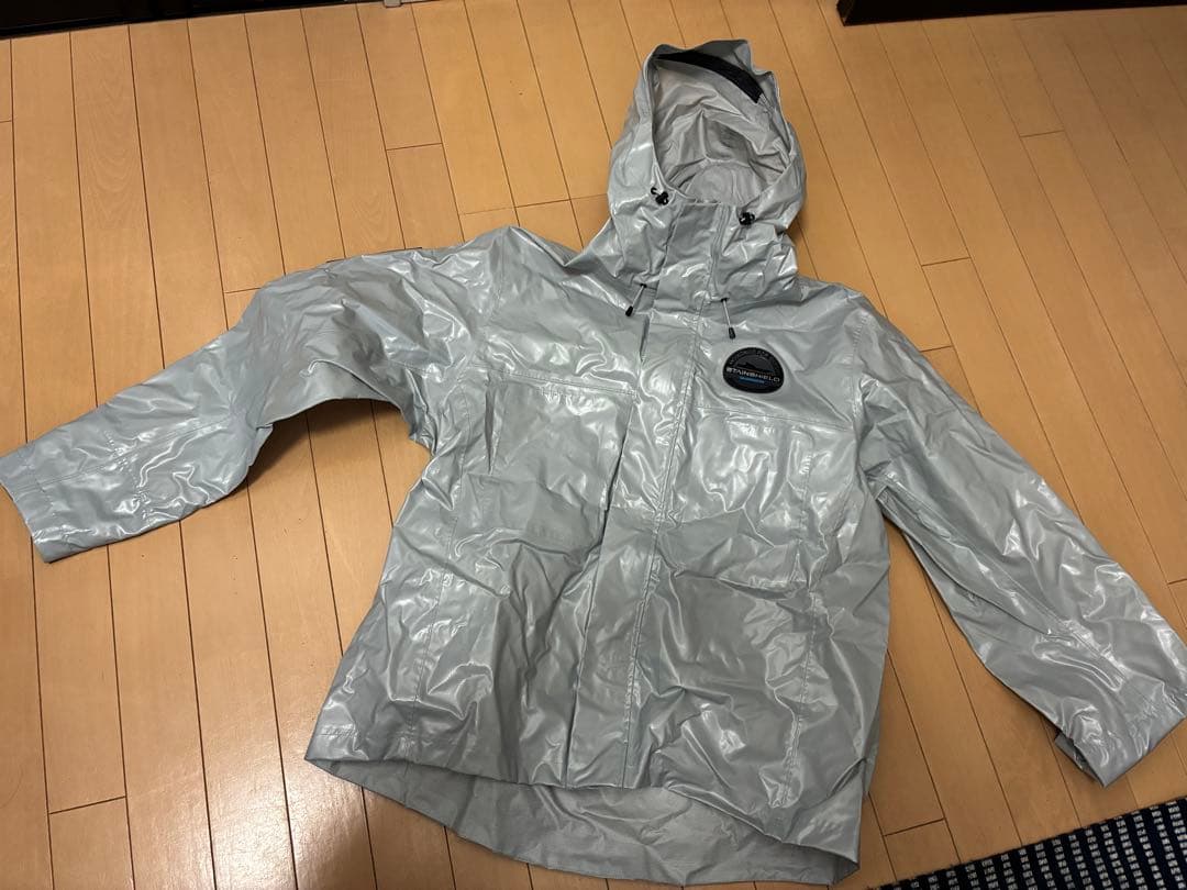 シマノ25ULイージーケアジャケットライトグレー