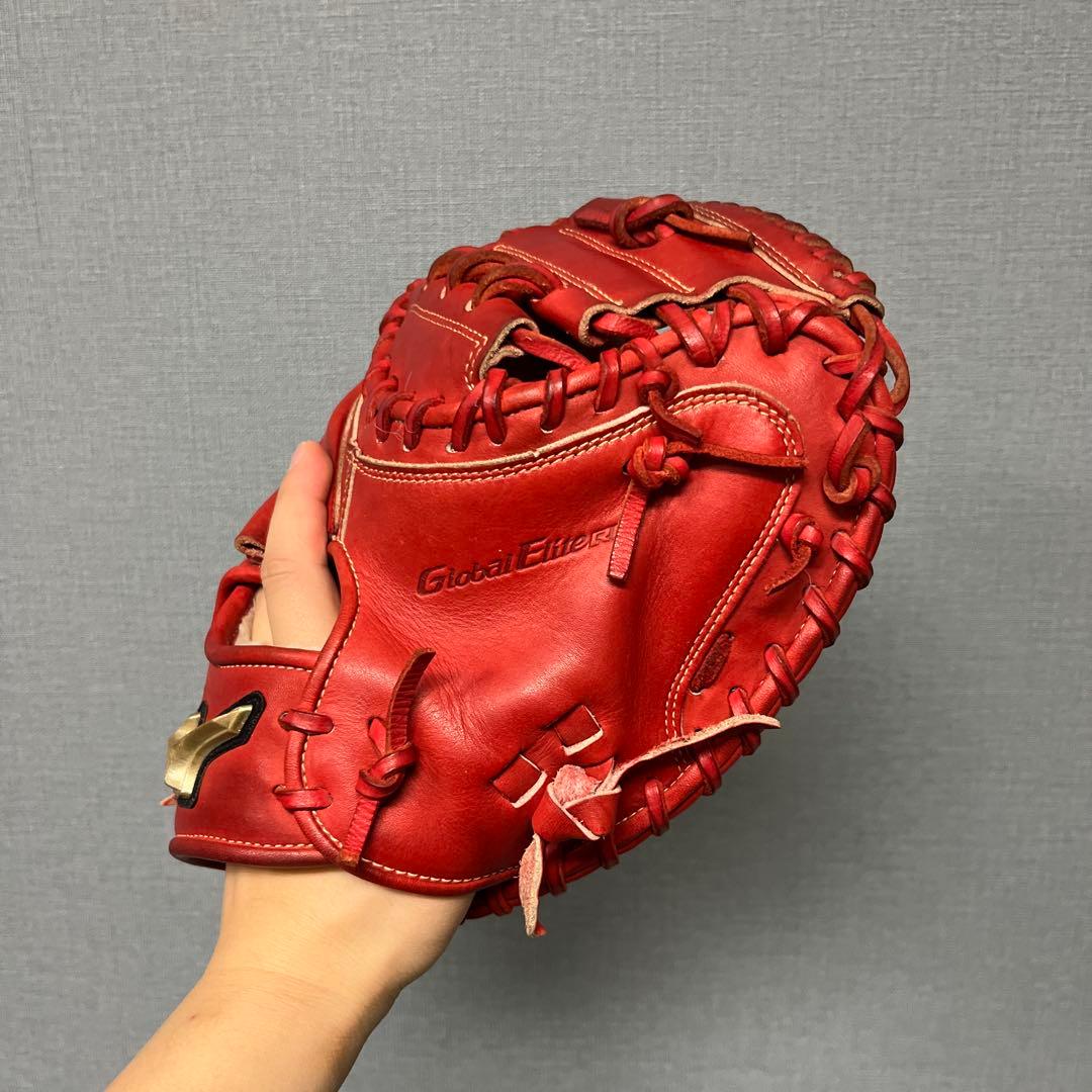 1125 ミズノ グローバルエリート 號 即戦力 軟式少年 キャッチャーミット