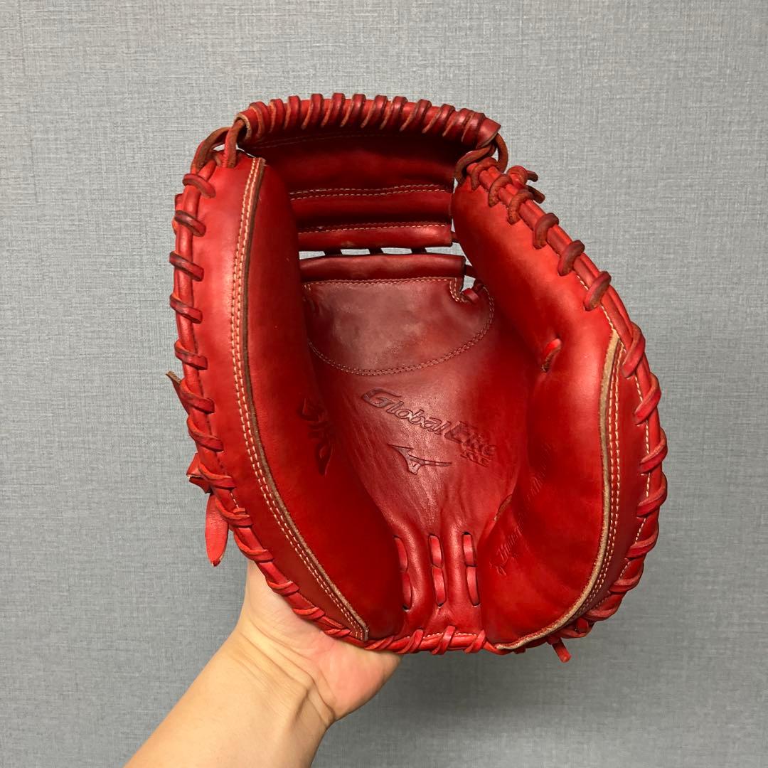 1125 ミズノ グローバルエリート 號 即戦力 軟式少年 キャッチャーミット