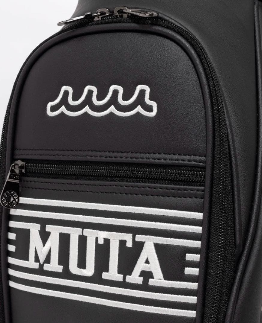 muta★スタンドキャディバッグ★ブラック