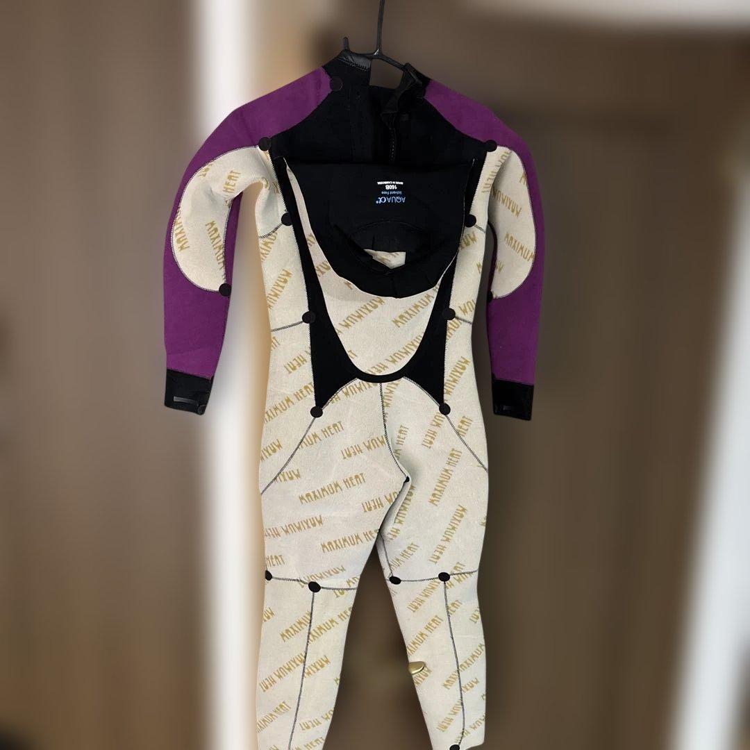 FELLOW セミドライ 5×3mm ウェットスーツ　160B