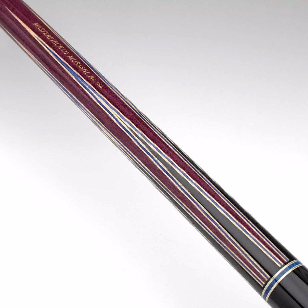 ムサシ 3C 矢倉 6剣 パープル/黒檀