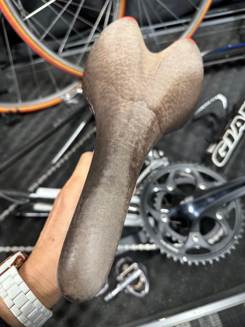 ◆ジャイアント◆ フルカーボン、105.デュラエース、軽量、極上、ケースおまけ、