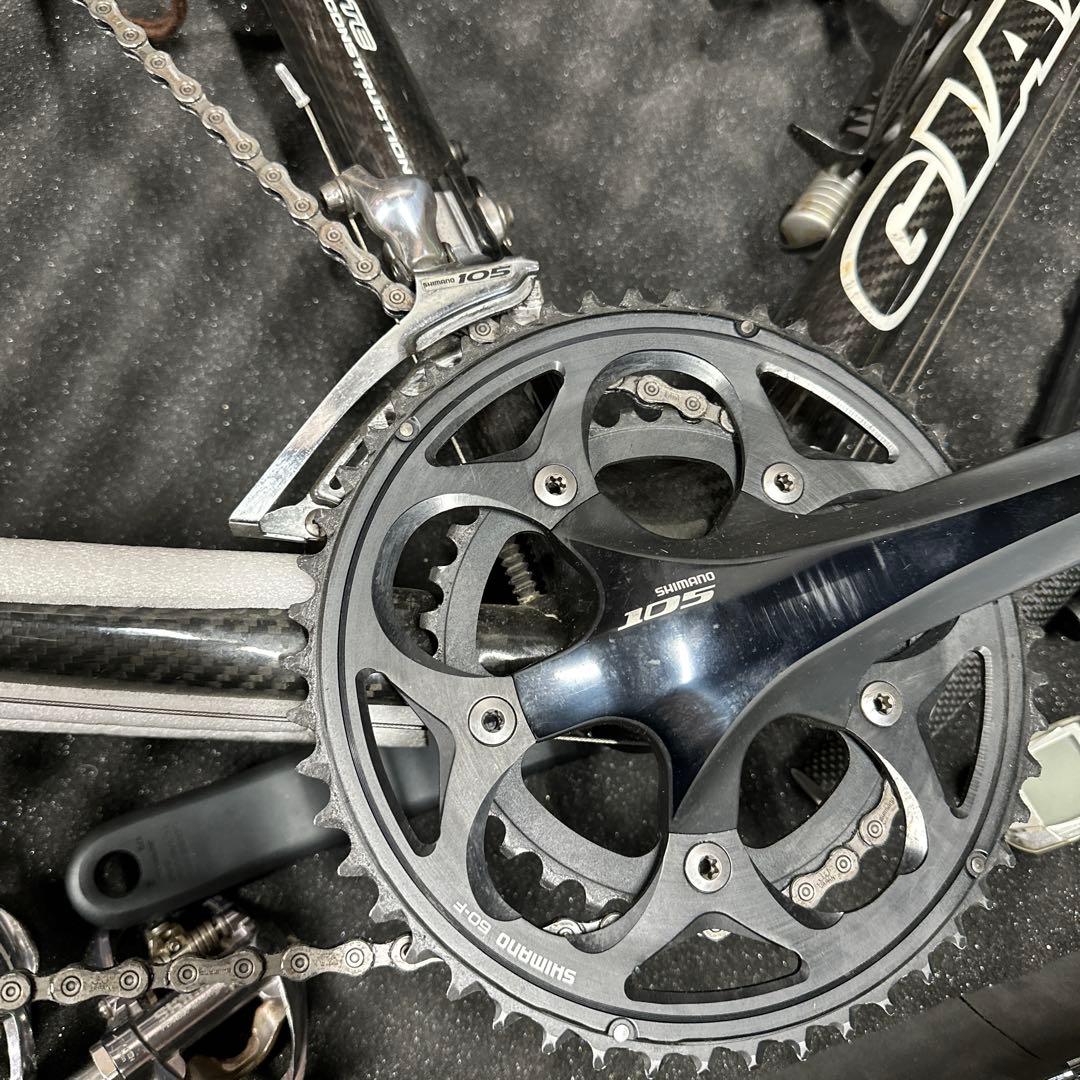 ◆ジャイアント◆ フルカーボン、105.デュラエース、軽量、極上、ケースおまけ、