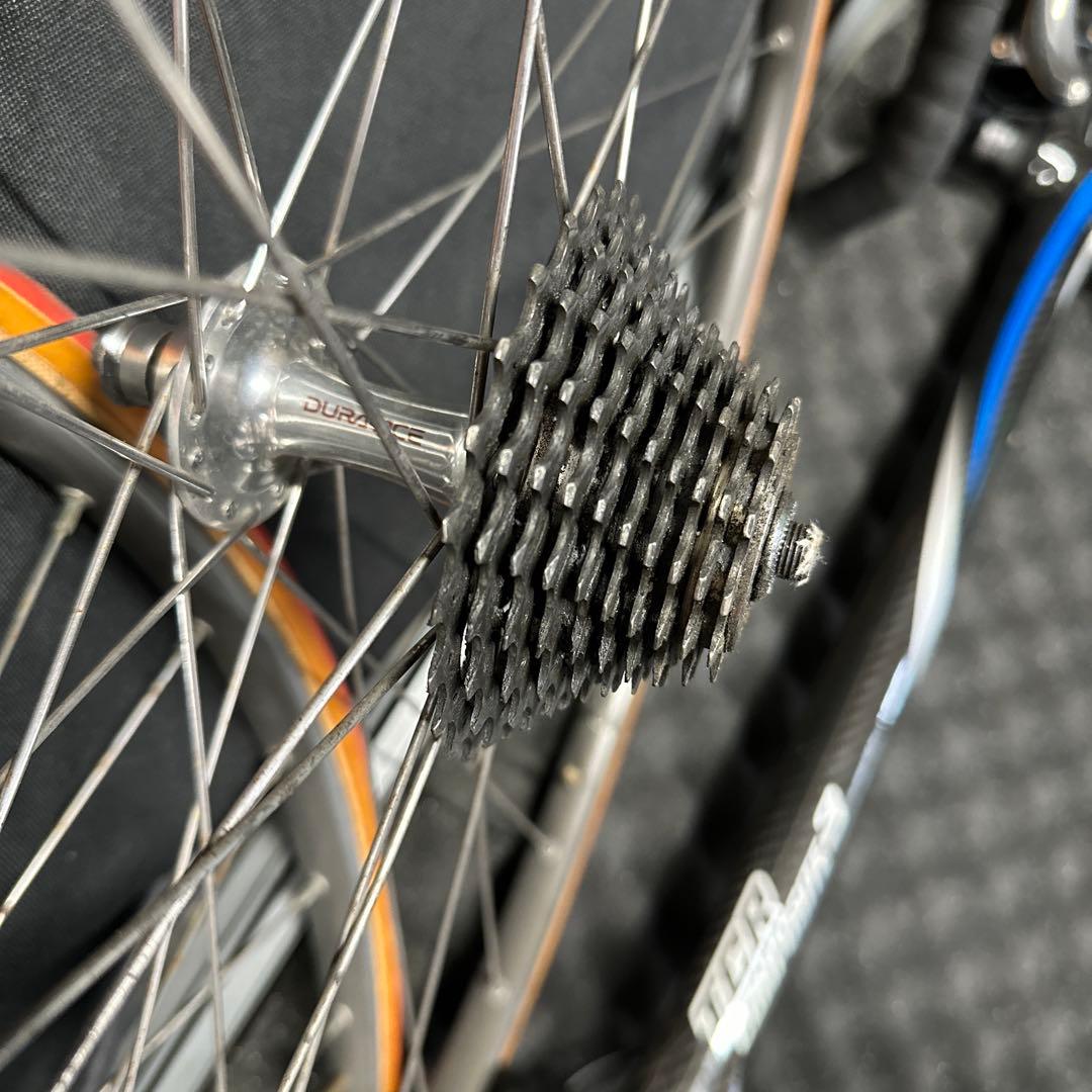 ◆ジャイアント◆ フルカーボン、105.デュラエース、軽量、極上、ケースおまけ、