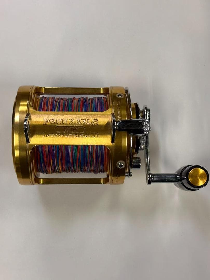 PENN　ペンリール インターナショナルⅡ　50TW　クロマグロ泳がせ　モロコ釣