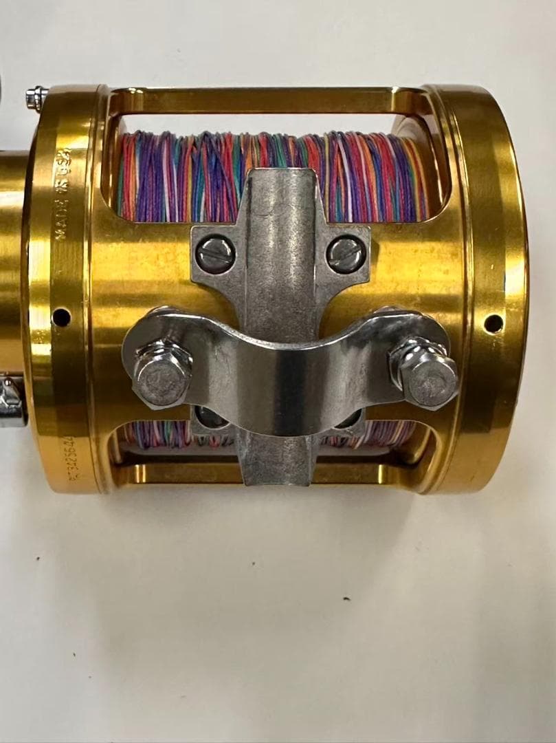 PENN　ペンリール インターナショナルⅡ　50TW　クロマグロ泳がせ　モロコ釣