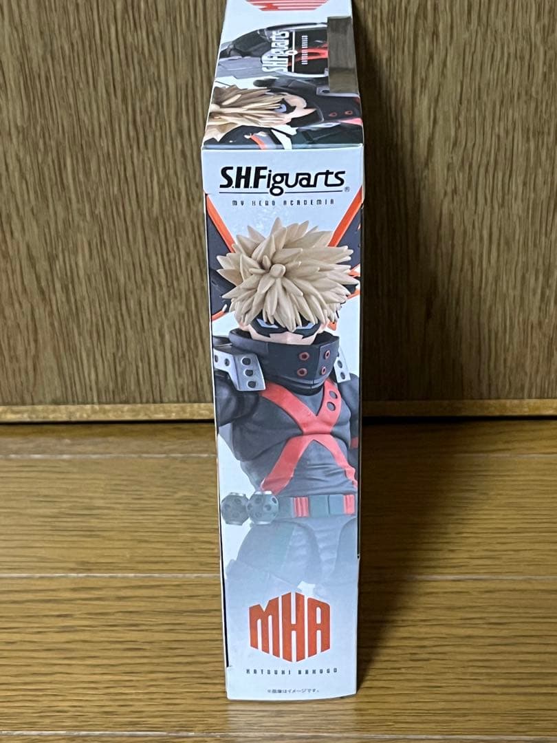 ヒロアカ　爆豪勝己　S.H.フィギュアーツ