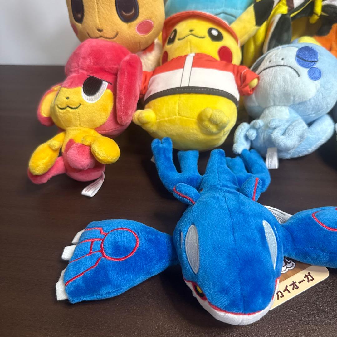 ポケモンセンター限定　ぬいぐるみ　マスコット　まとめ売り　8体