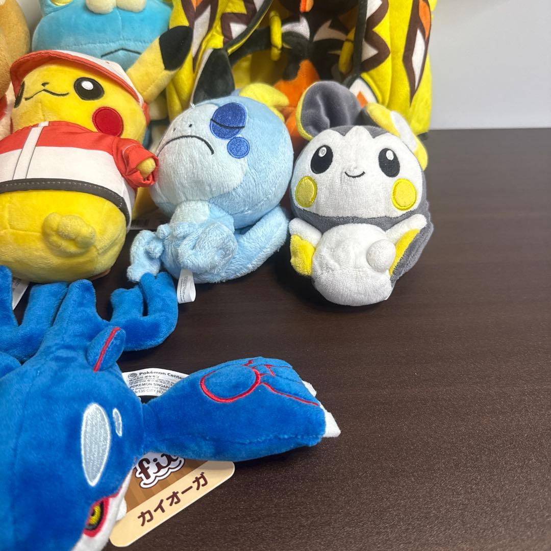 ポケモンセンター限定　ぬいぐるみ　マスコット　まとめ売り　8体