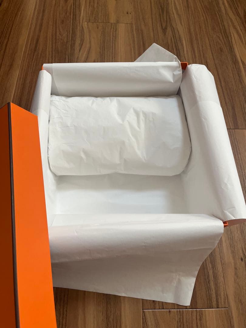 HERMES エルメス　空箱 ケリー25 バーキン25 オレンジボックス　箱のみ