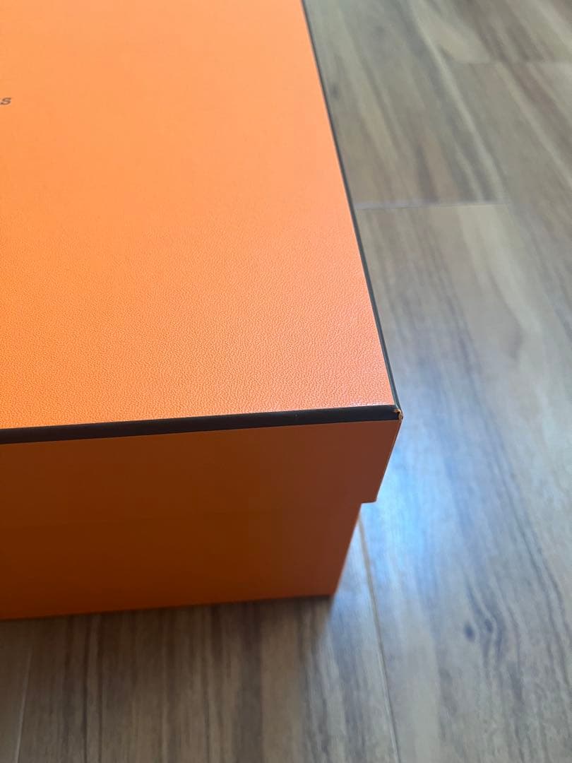 HERMES エルメス　空箱 ケリー25 バーキン25 オレンジボックス　箱のみ