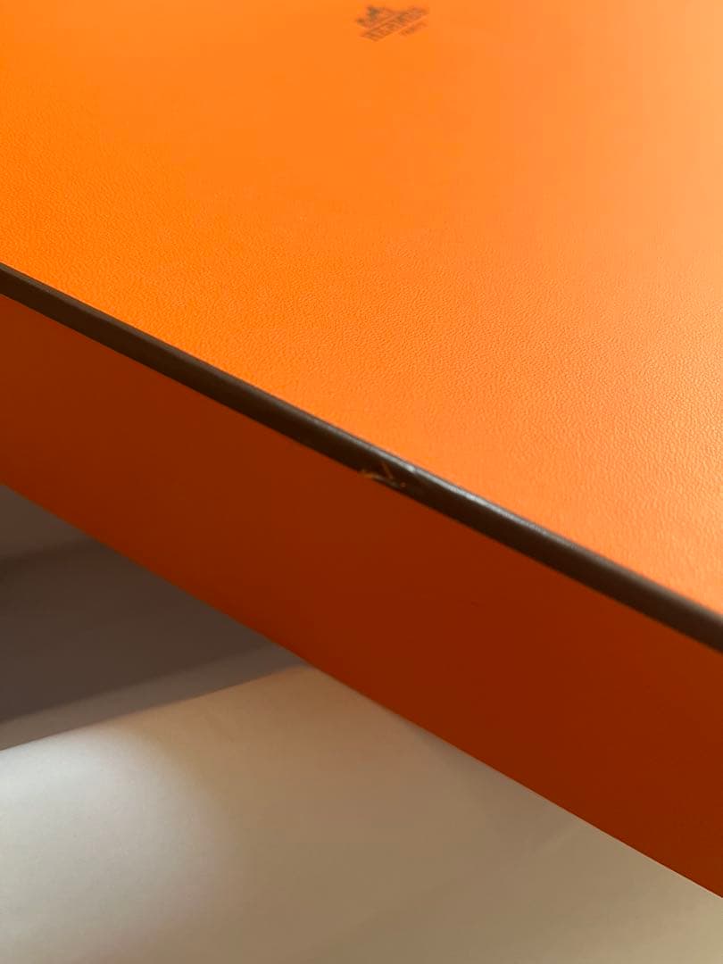 HERMES エルメス　空箱 ケリー25 バーキン25 オレンジボックス　箱のみ