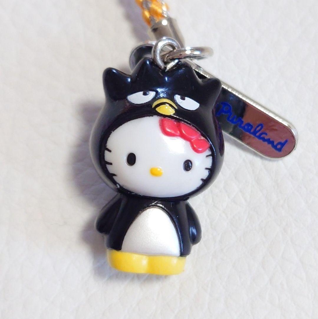 ☆かぶりんぼキティ☆シナモロール☆バッドばつ丸☆根付け ストラップ