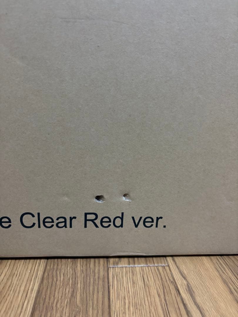 ギガンティックシリーズゴジラ(2016) ゴジラストア限定 レッドクリアVer.