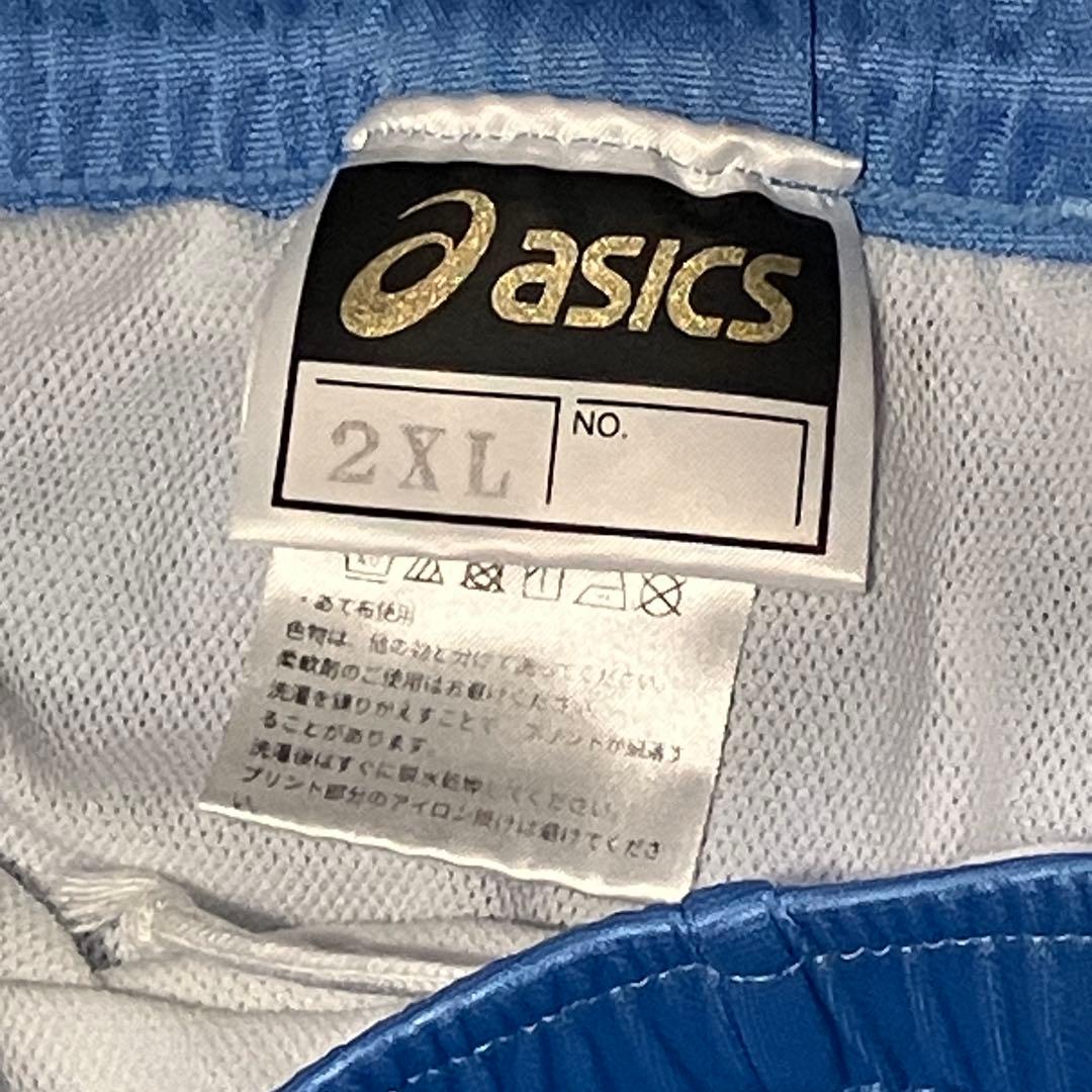 ヴィッセル神戸 ユニフォーム ソックス ユース 支給品　アシックス 2XL 美品